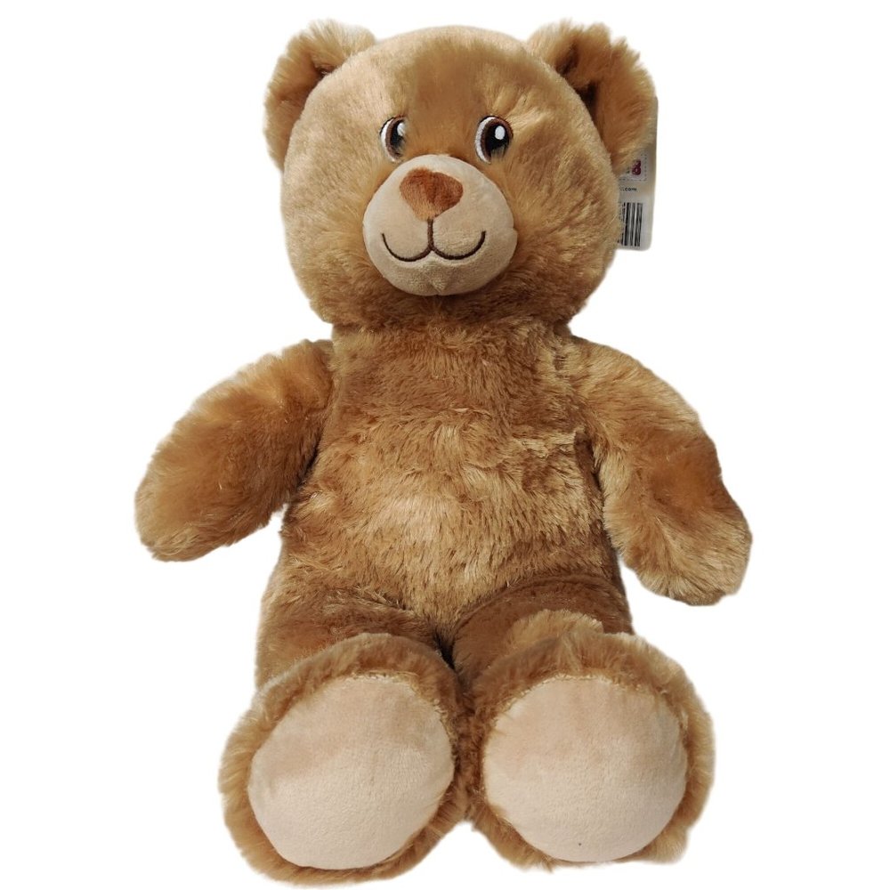 Build A Bear Workshop Plush Bear BAB Little Brownie Cub 15" Brown Stuffed Toy